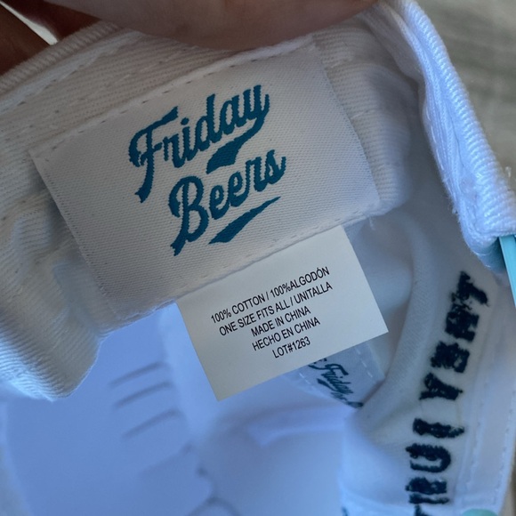 Friday Night Beer Hat - Picture 8 of 9